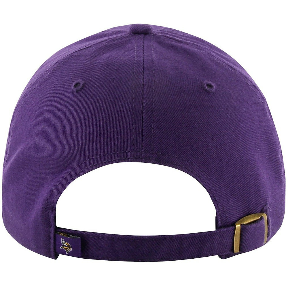 Minnesota Vikings 47 brand '47 Brand Cleanup Adjustable Hat