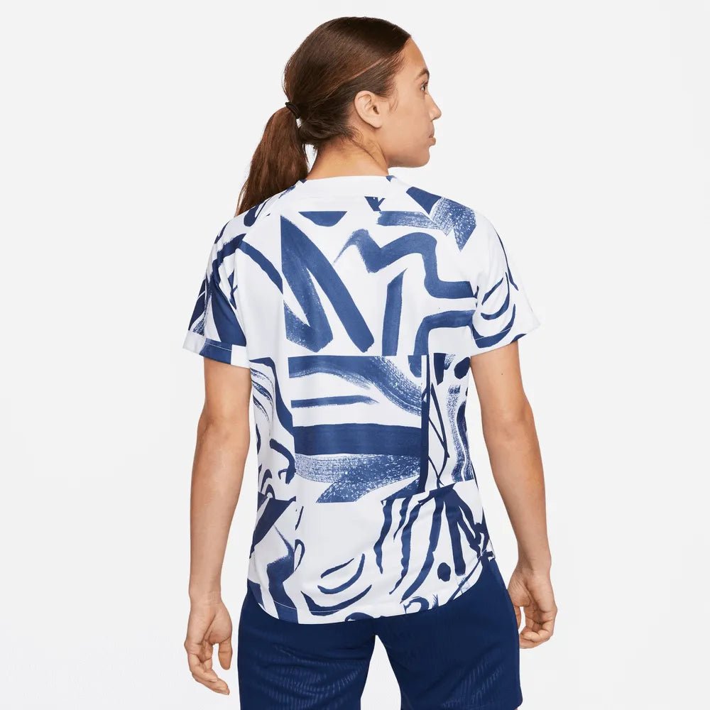 2023 France Womens Pre-Match Soccer Jersey - Nike