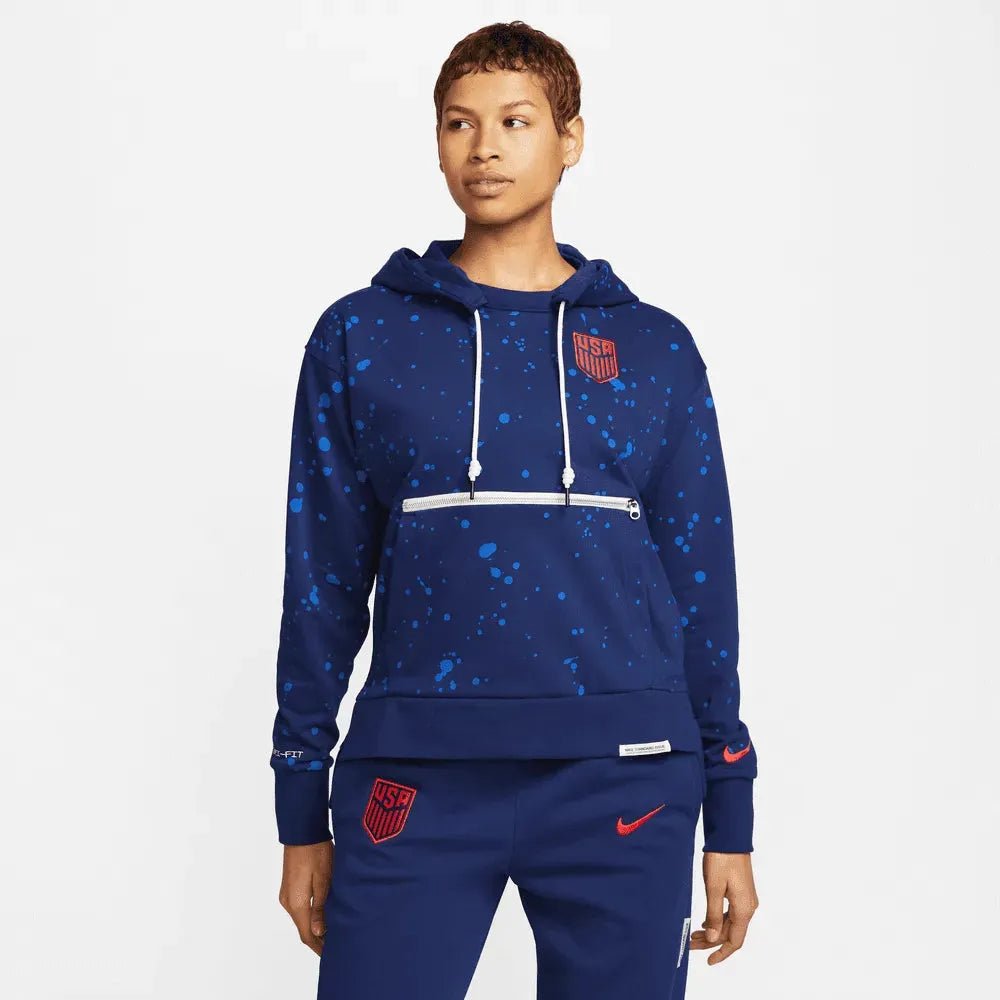 2023-24 USA Womens DF Fleece Soccer Hoodie - Nike