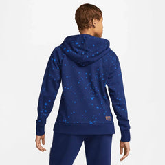 2023-24 USA Womens DF Fleece Soccer Hoodie - Nike