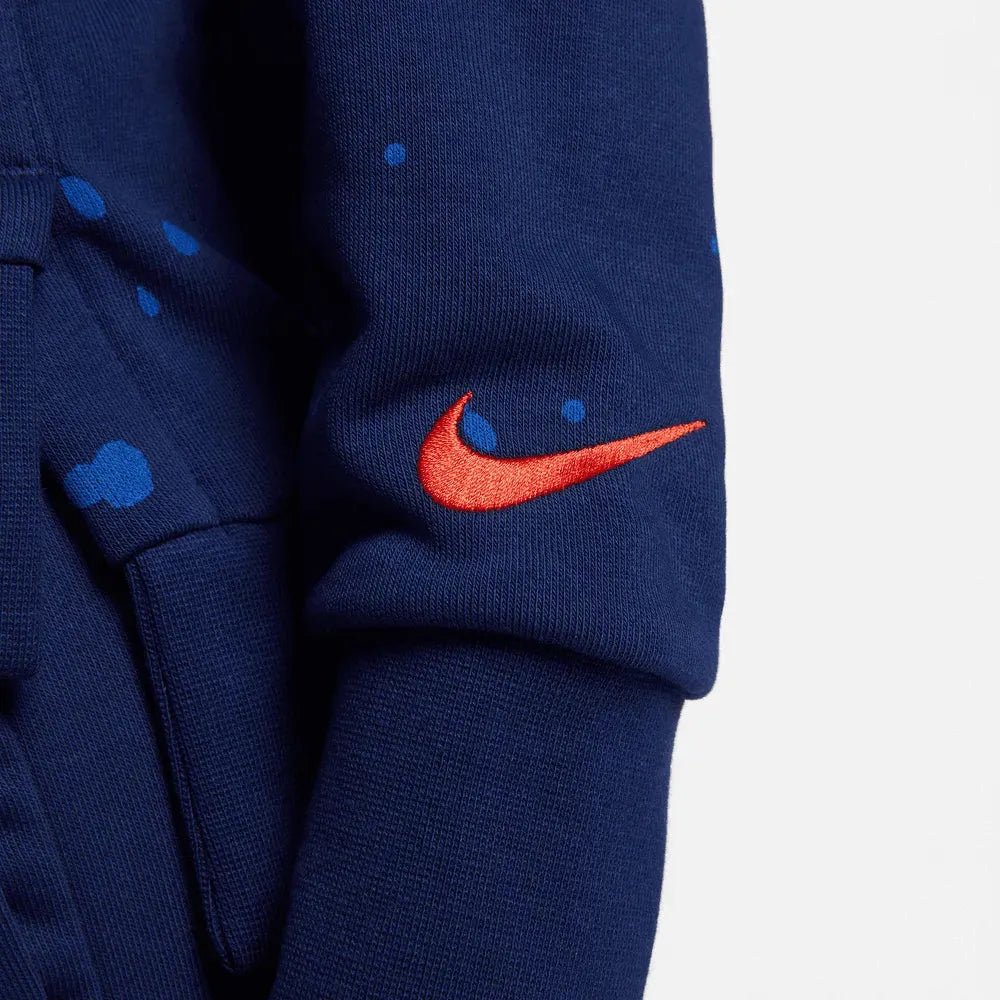 2023-24 USA Womens DF Fleece Soccer Hoodie - Nike