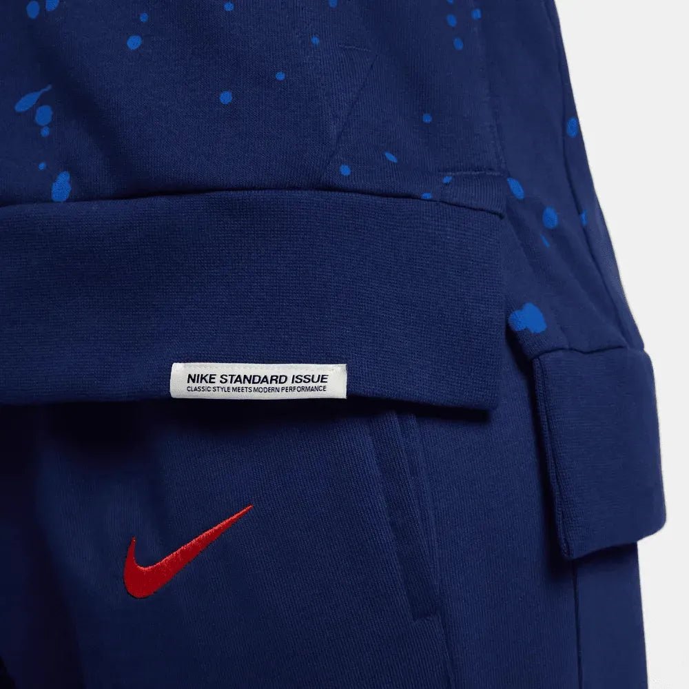 2023-24 USA Womens DF Fleece Soccer Hoodie - Nike