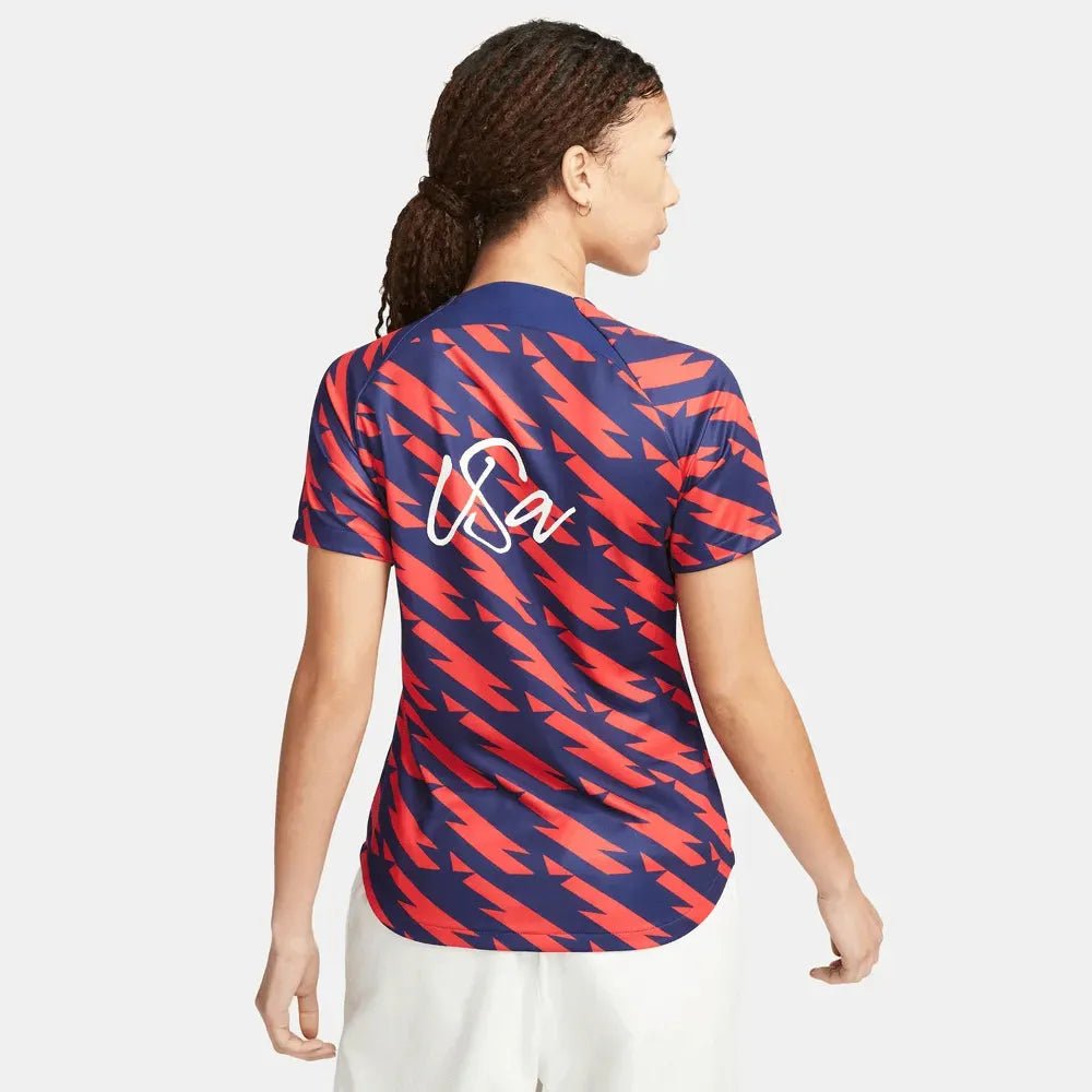2023-24 USA Women's DF Academy Pre-Match Top - Nike