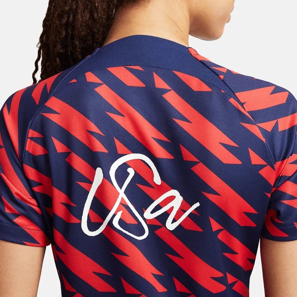 2023-24 USA Women's DF Academy Pre-Match Top - Nike