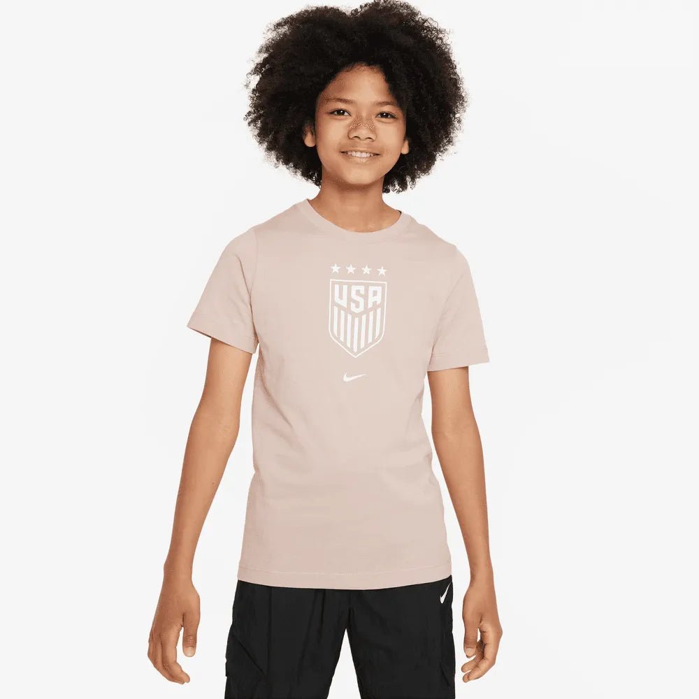 2023-24 USA Youth 4 Star Crest Tee - Nike