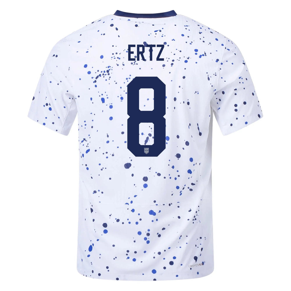 2023-24 USA Women's Home Authentic Soccer Jersey (No Stars) - Nike