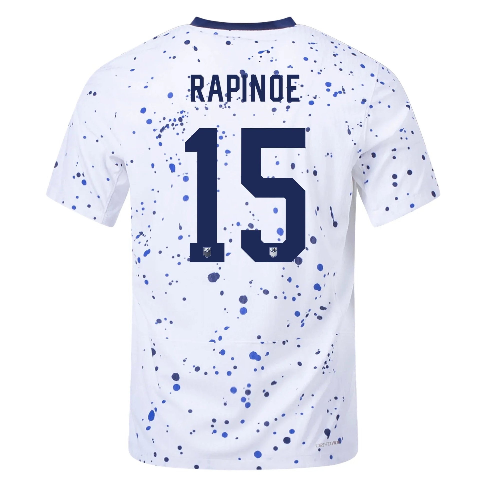 2023-24 USA Women's Home Authentic Soccer Jersey (No Stars) - Nike