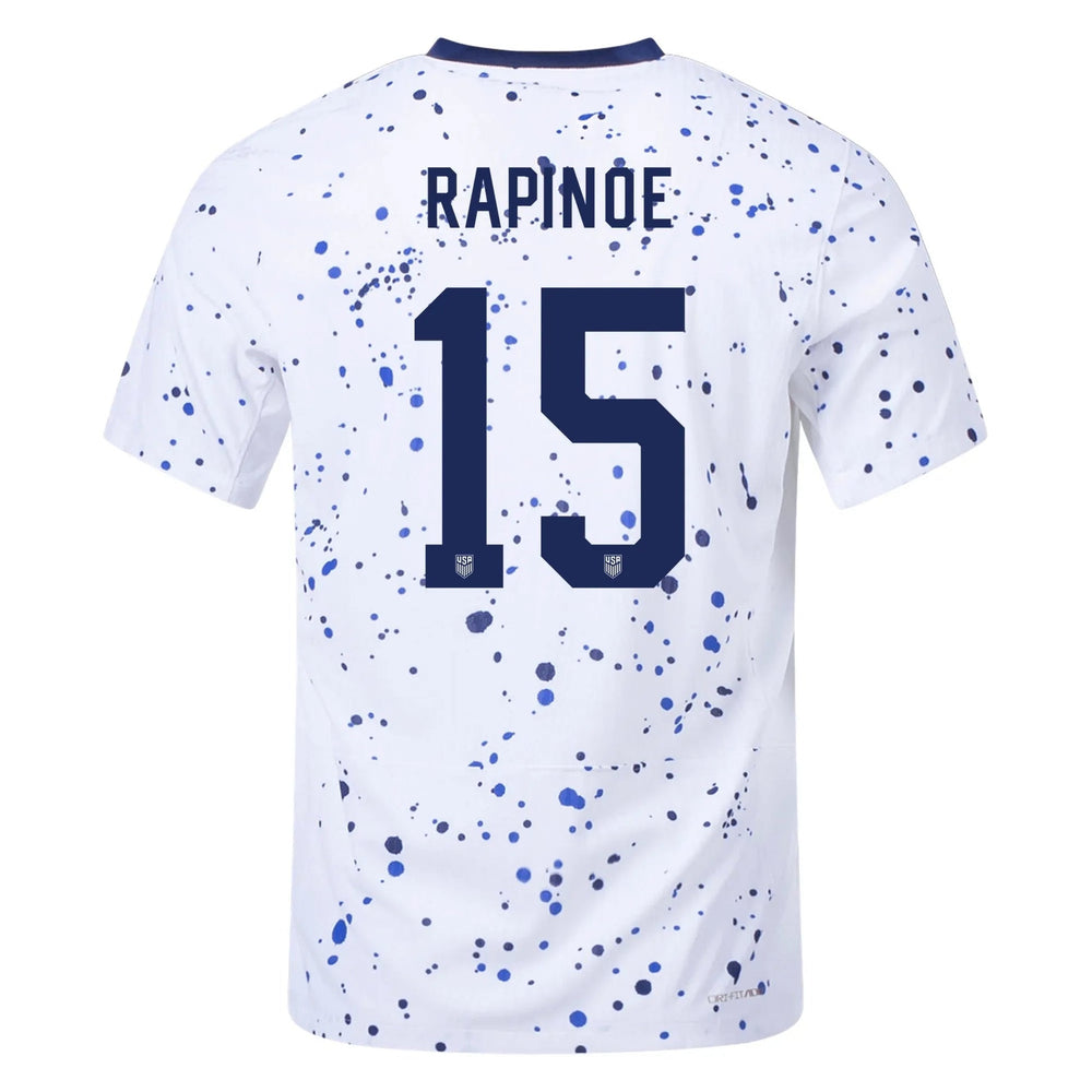 2023-24 USA Women's Home Authentic Soccer Jersey (No Stars) - Nike