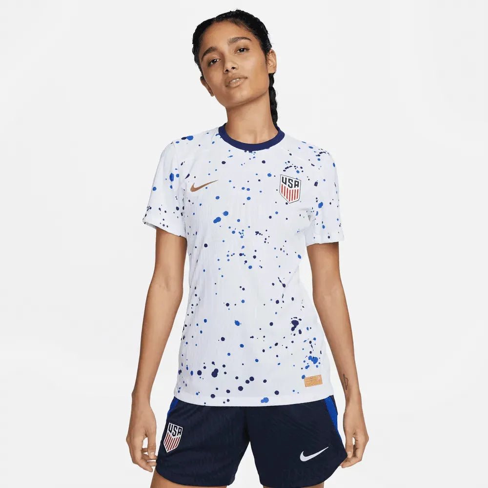 2023-24 USA Women's Home Authentic Soccer Jersey (No Stars) - Nike