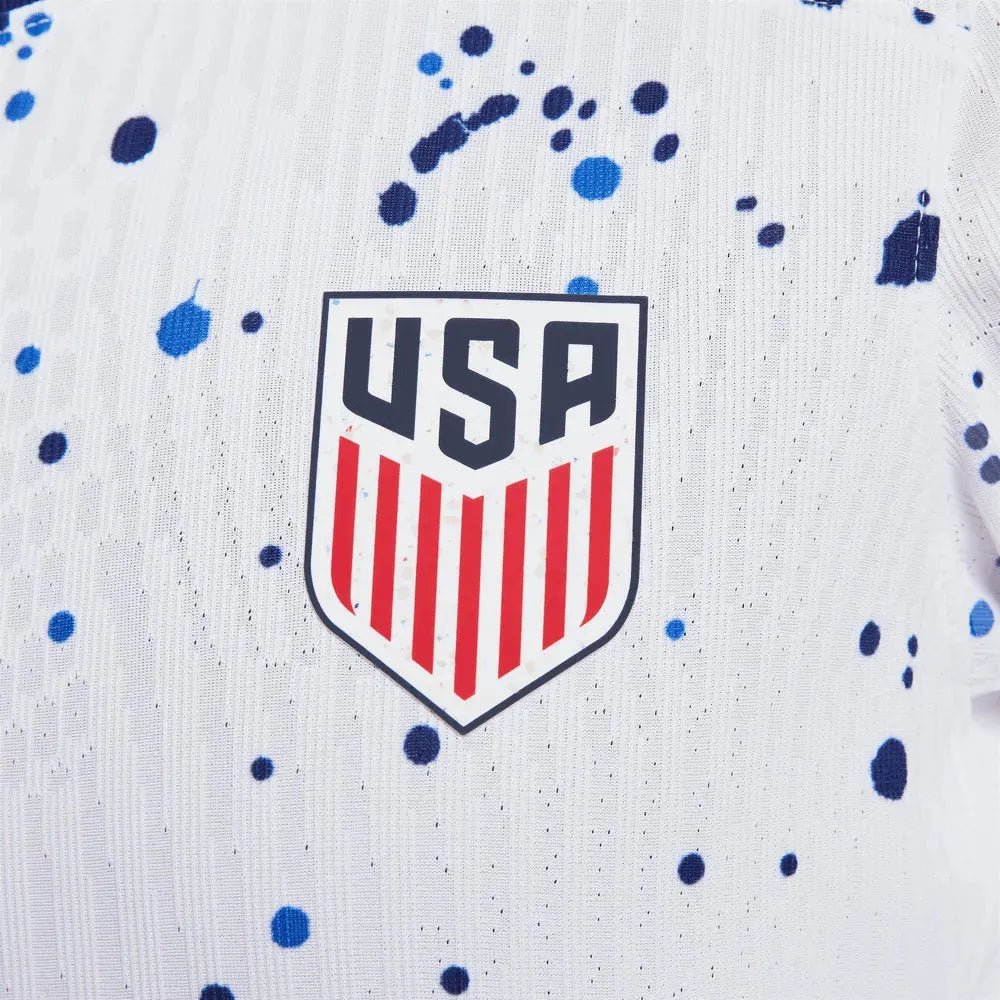 2023-24 USA Women's Home Authentic Soccer Jersey (No Stars) - Nike