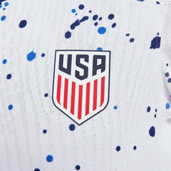2023-24 USA Women's Home Authentic Soccer Jersey (No Stars) - Nike