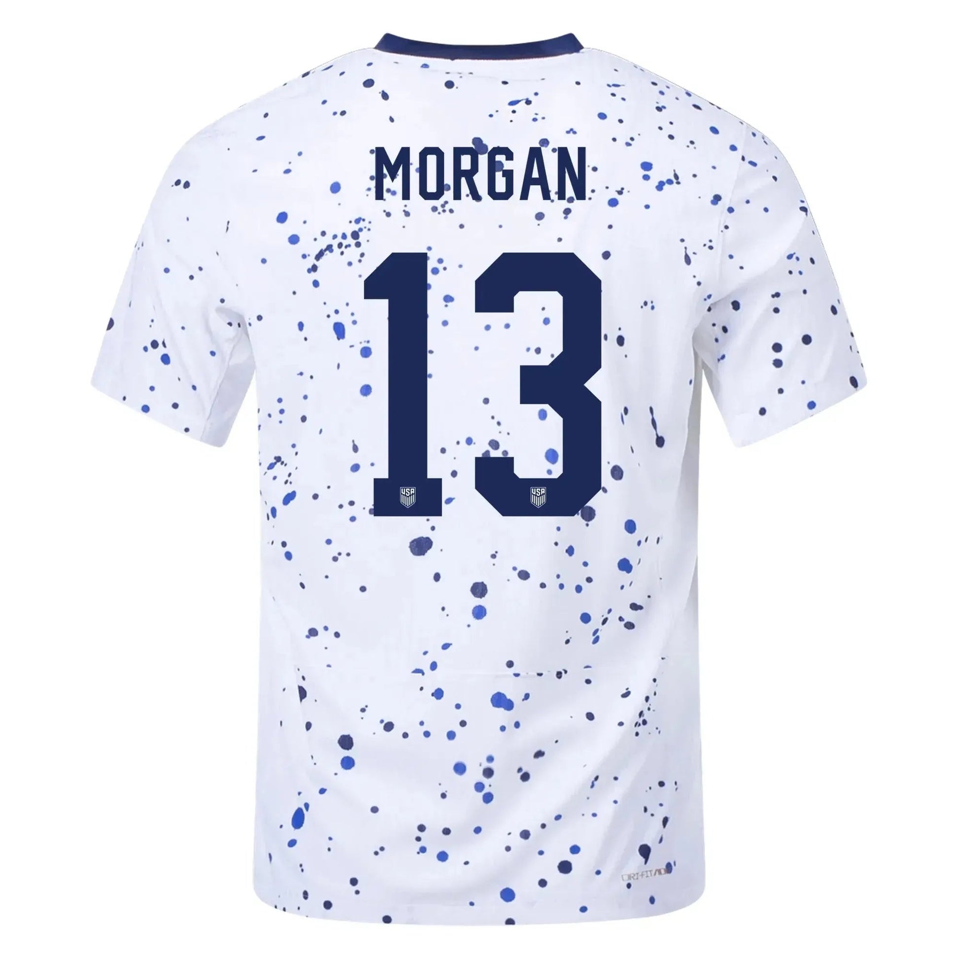 2023-24 USA Women's Home Authentic Soccer Jersey (No Stars) - Nike