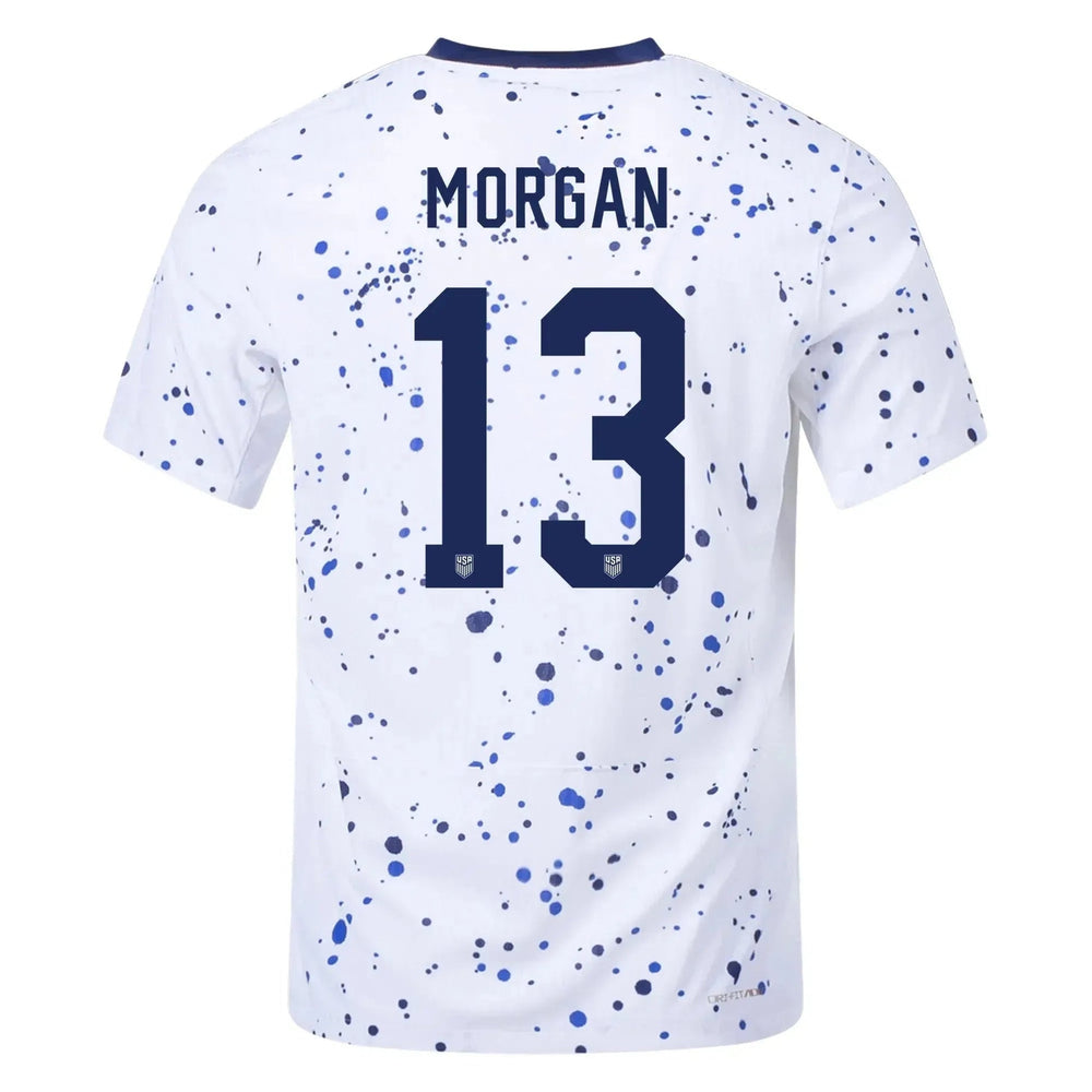 2023-24 USA Women's Home Authentic Soccer Jersey (No Stars) - Nike
