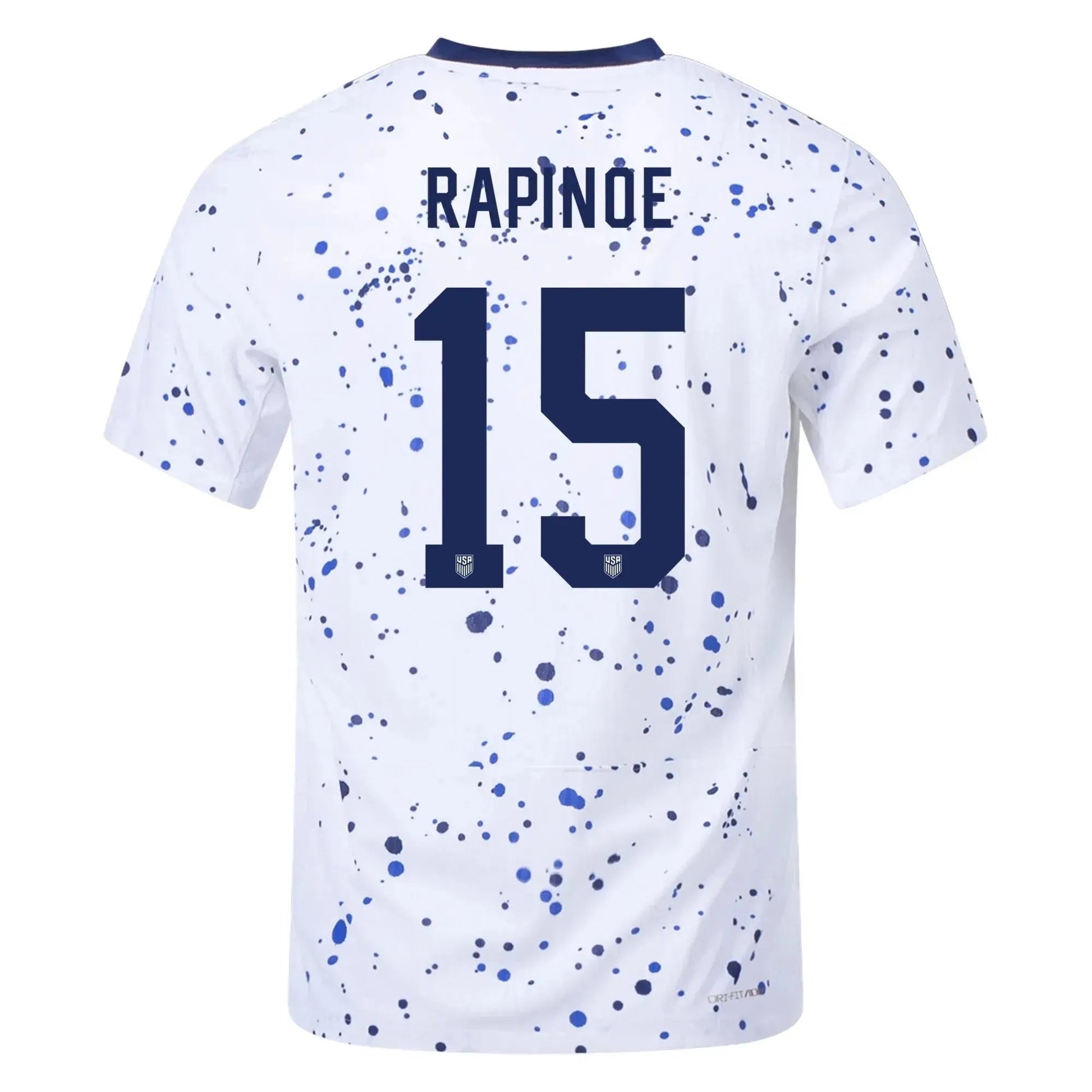 2023-24 USA Women's Home Authentic Soccer Jersey (No Stars) - Nike