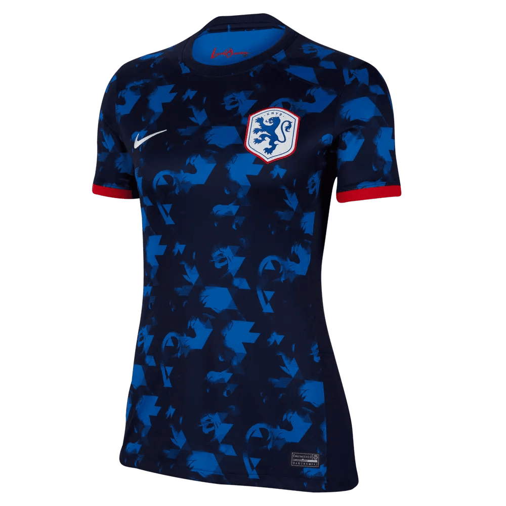 2023-24 Netherlands Women's Away Soccer Jersey - Nike