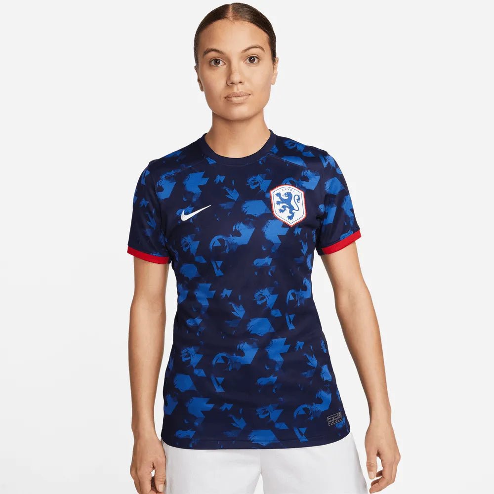 2023-24 Netherlands Women's Away Soccer Jersey - Nike