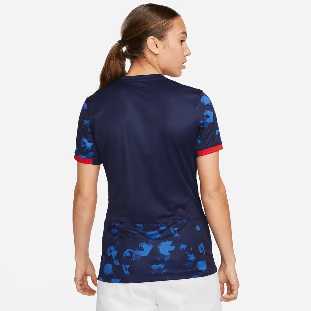 2023-24 Netherlands Women's Away Soccer Jersey - Nike