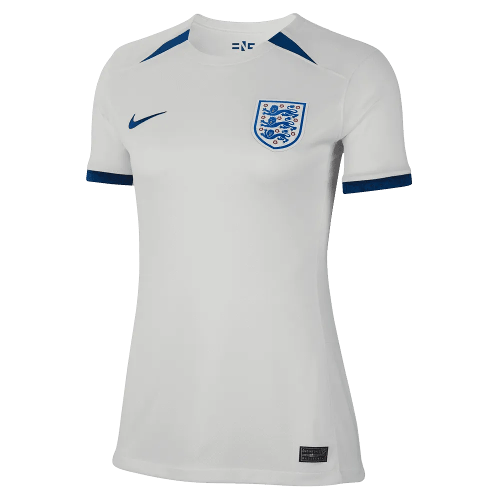 2023-24 England Women's Stadium Home Soccer Jersey - Nike