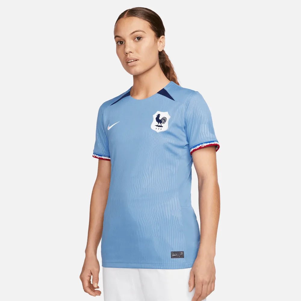 2023-24 France Women's Stadium Home Soccer Jersey - Nike
