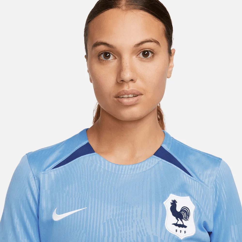 2023-24 France Women's Stadium Home Soccer Jersey - Nike