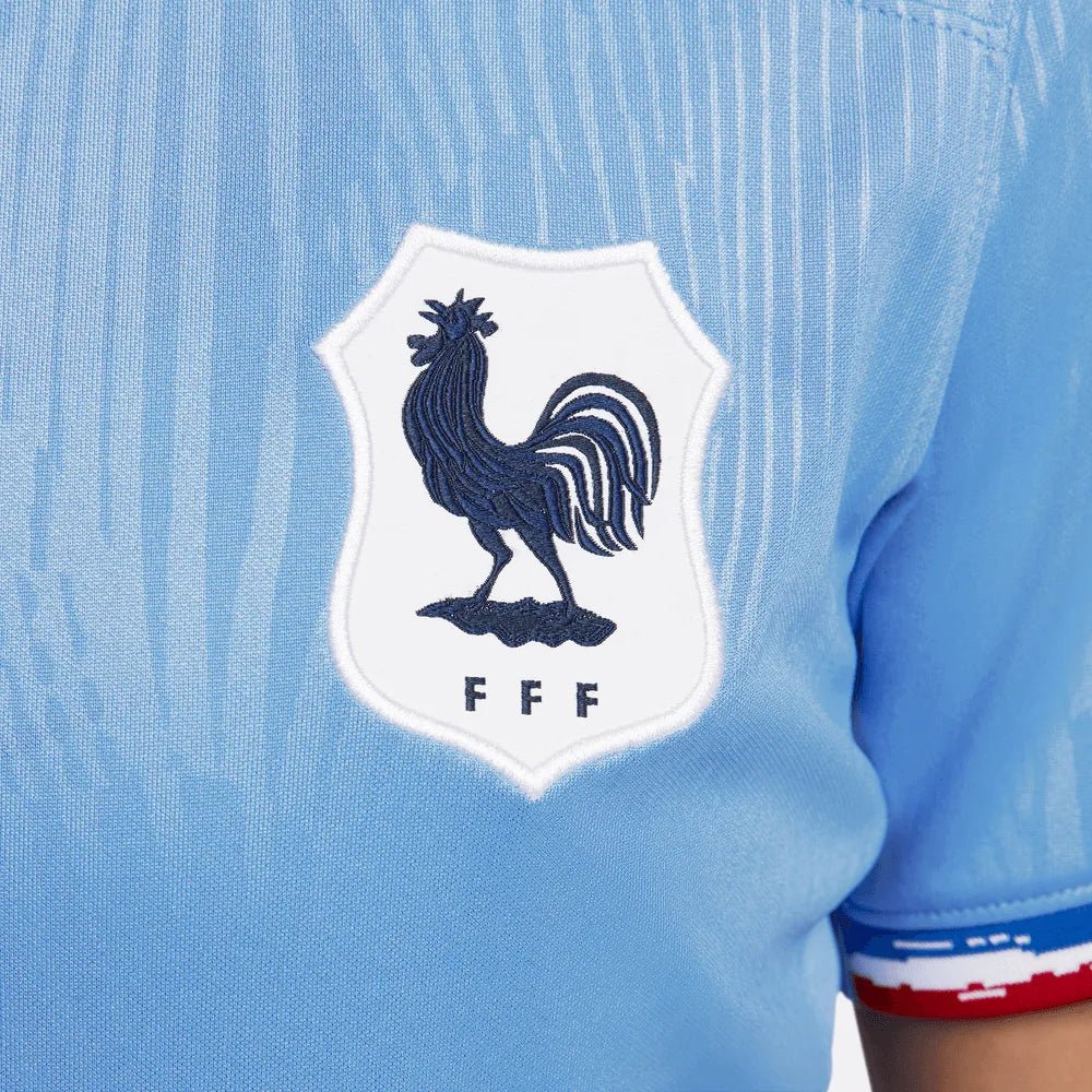2023-24 France Women's Stadium Home Soccer Jersey - Nike