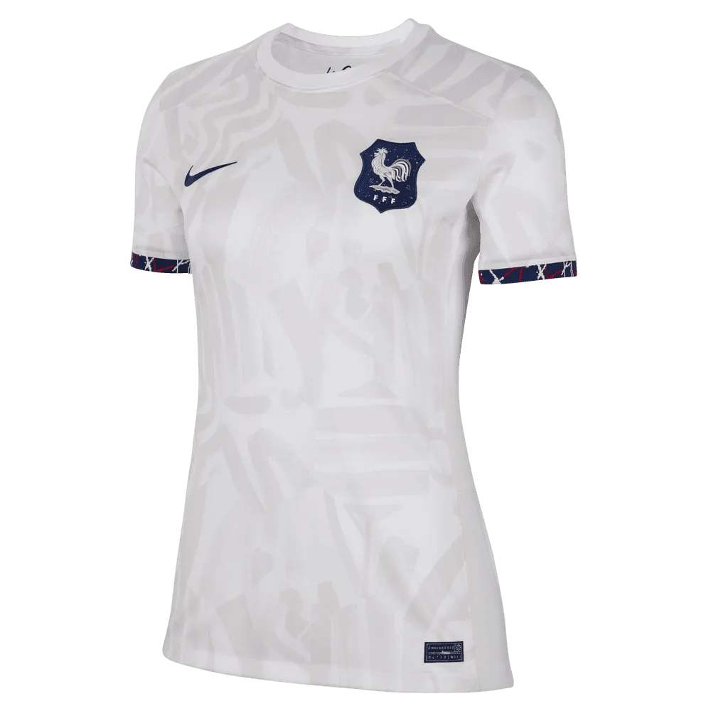 2023-24 France Women's Stadium Away Soccer Jersey - Nike