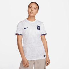 2023-24 France Women's Stadium Away Soccer Jersey - Nike