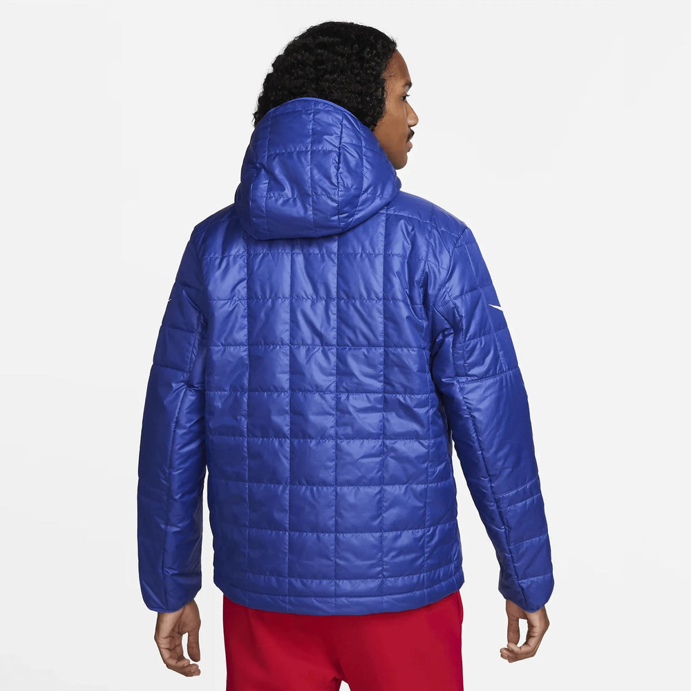 2023 USA Men's Fleece-Lined Hooded Jacket - Nike