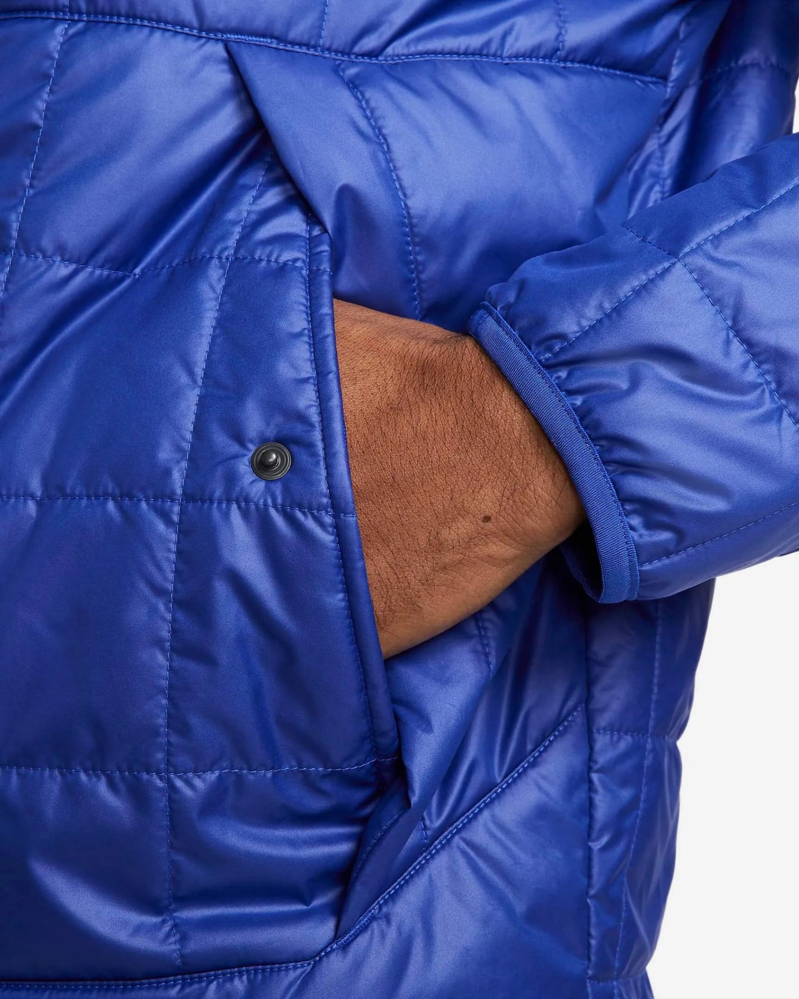 2023 USA Men's Fleece-Lined Hooded Jacket - Nike
