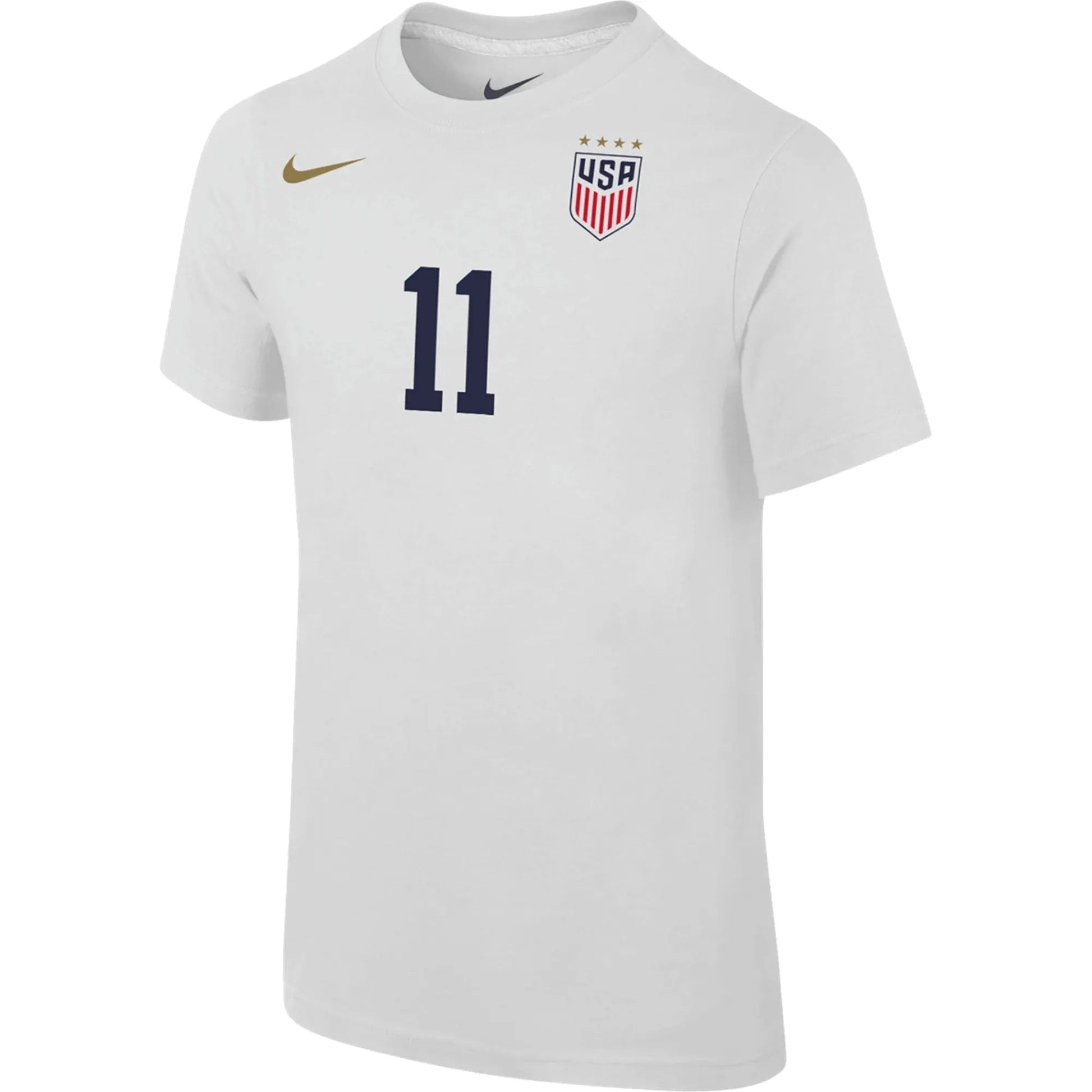 2023-24 USA Youth 4-Star Smith 11 Tee - Nike
