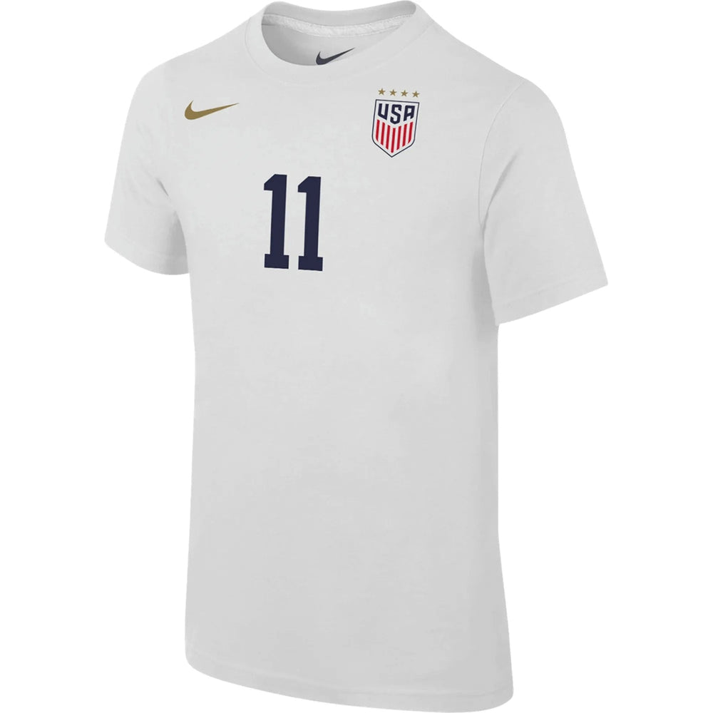 2023-24 USA Youth 4-Star Smith 11 Tee - Nike