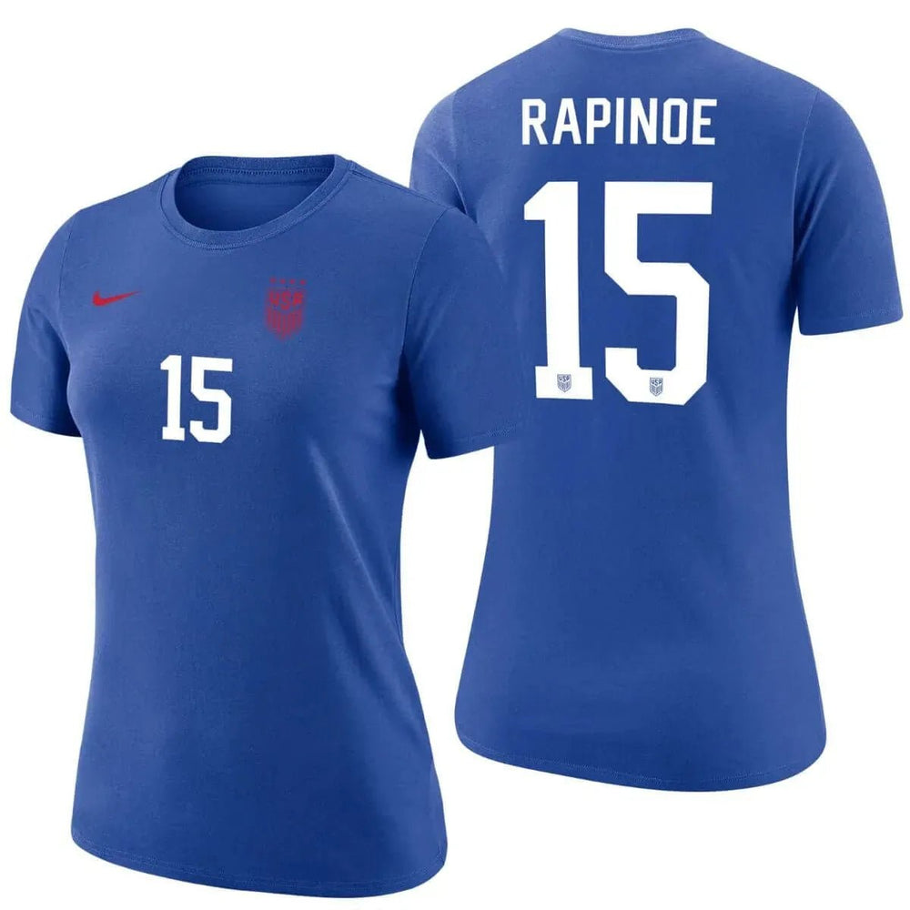 2023-24 USA Women's 4-Star Rapinoe 15 Tee - Nike