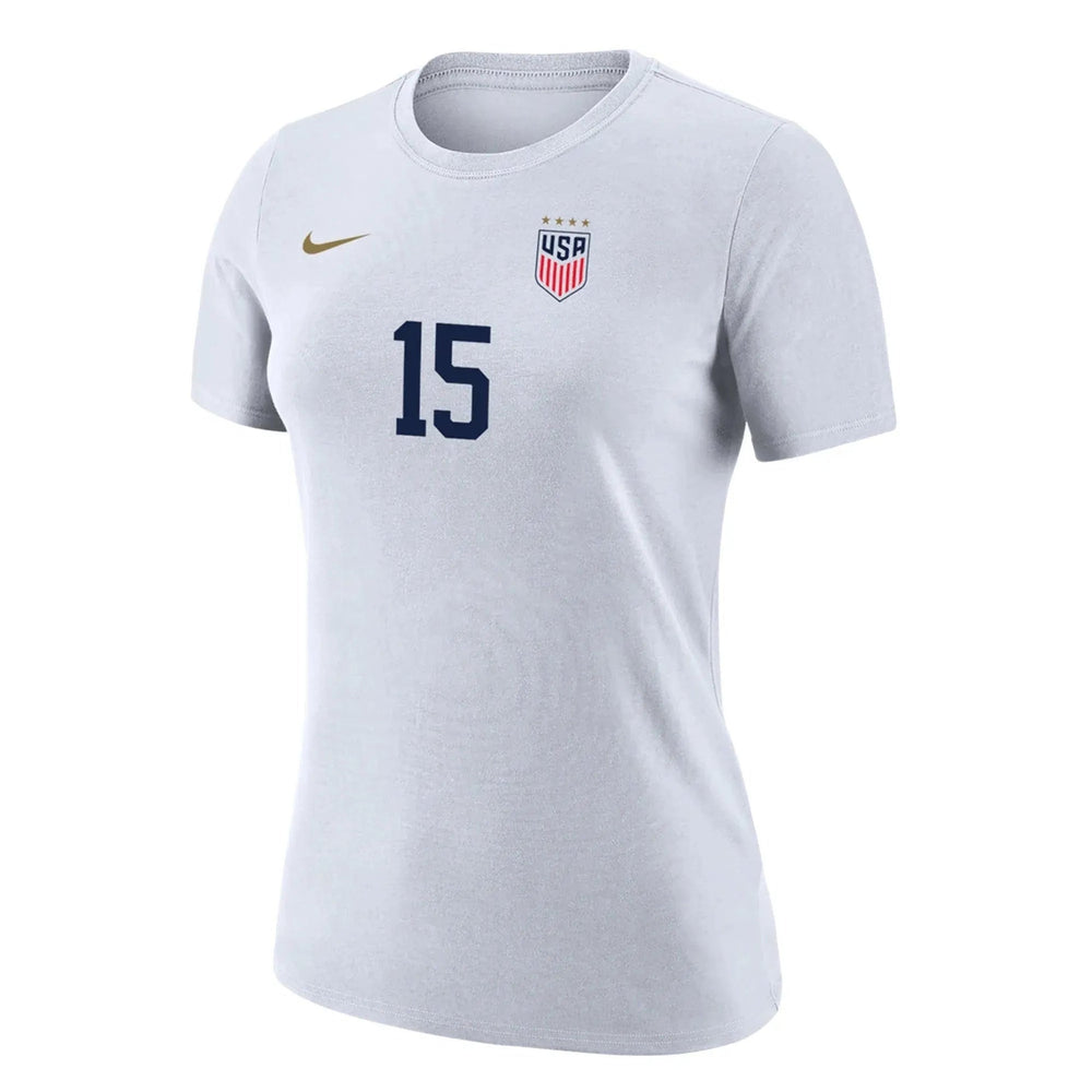 2023-24 USA Women's 4-Star Rapinoe 15 Tee - Nike