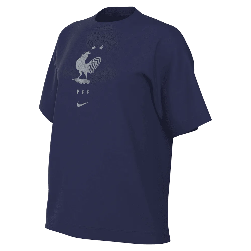 2023-24 France Women's Crest Tee - Nike