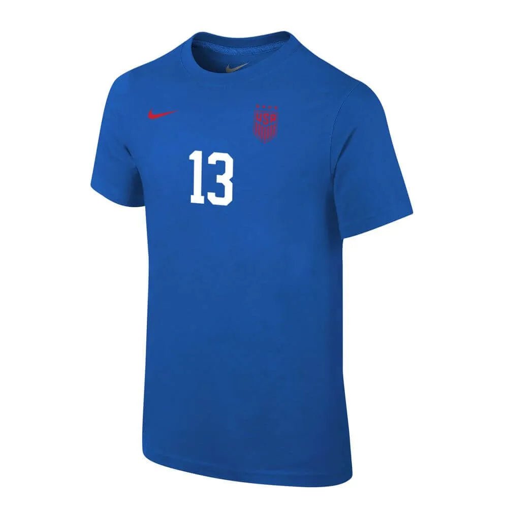 2023-24 USA Youth 4-Star Morgan 13 Tee - Nike