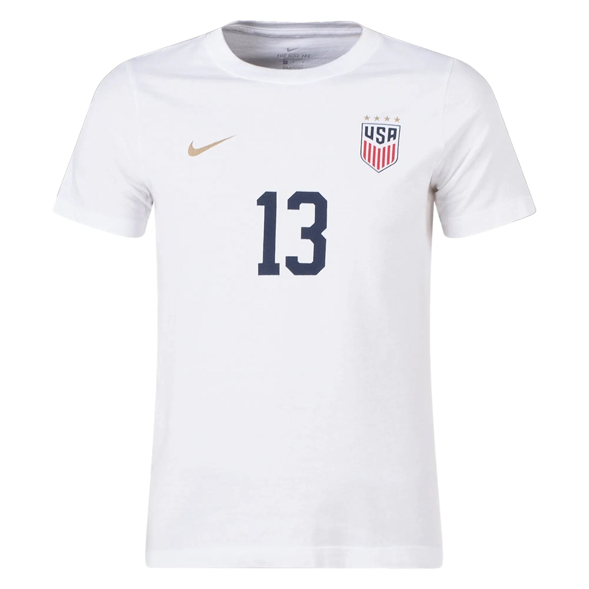 2023-24 USA Youth 4-Star Morgan 13 Tee - Nike