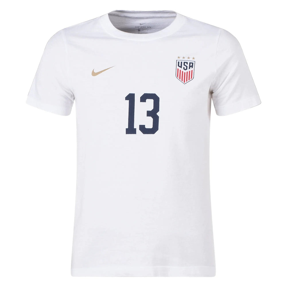 2023-24 USA Youth 4-Star Morgan 13 Tee - Nike
