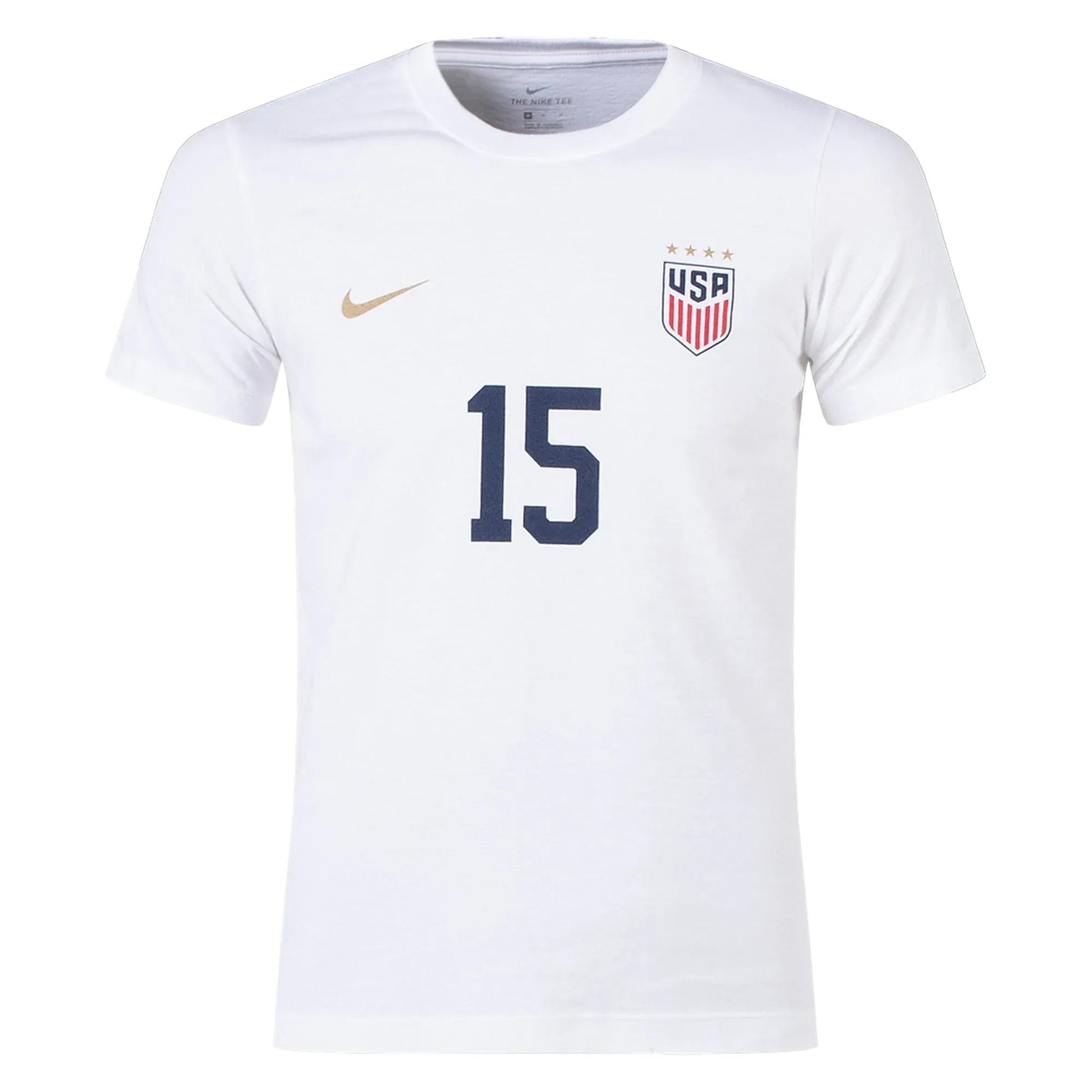 2023-24 USA Youth 4-Star Rapinoe 15 Tee - Nike