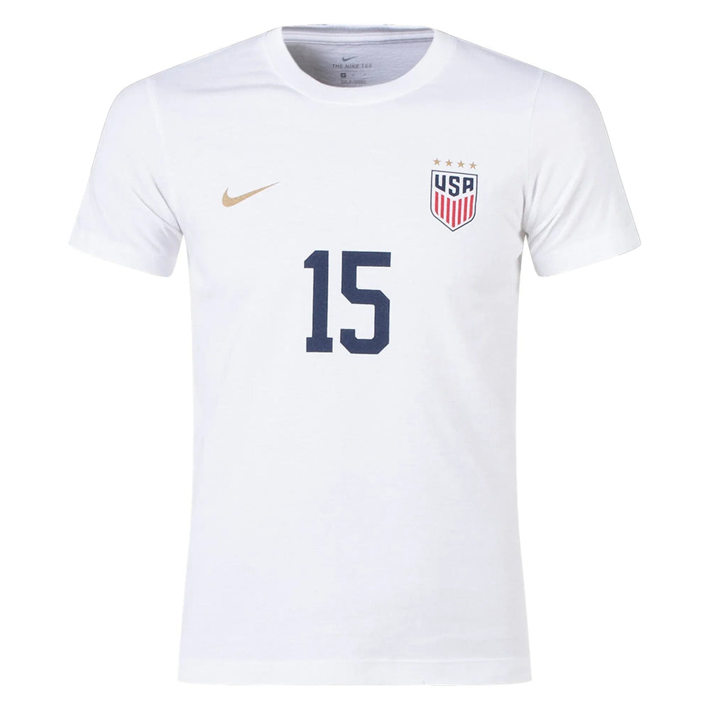 2023-24 USA Youth 4-Star Rapinoe 15 Tee - Nike