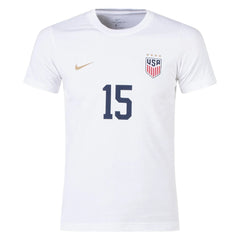 2023-24 USA Youth 4-Star Rapinoe 15 Tee - Nike