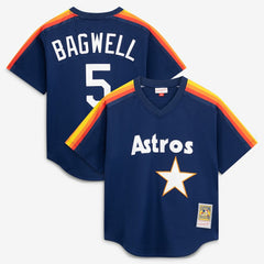 Jeff Bagwell Houston Astros Mitchell & Ness Authentic Batting Practice Jersey | MLB On Sale