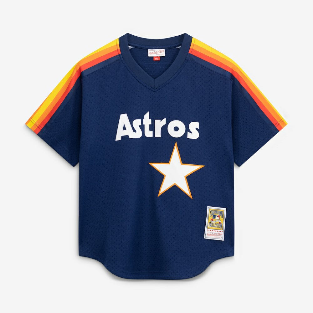 Jeff Bagwell Houston Astros Mitchell & Ness Authentic Batting Practice Jersey | MLB On Sale
