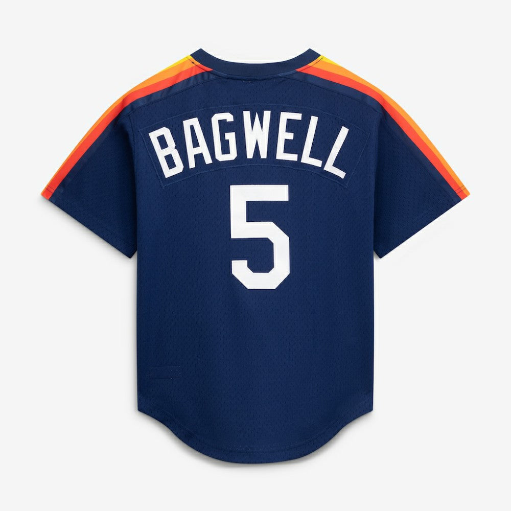 Jeff Bagwell Houston Astros Mitchell & Ness Authentic Batting Practice Jersey | MLB On Sale