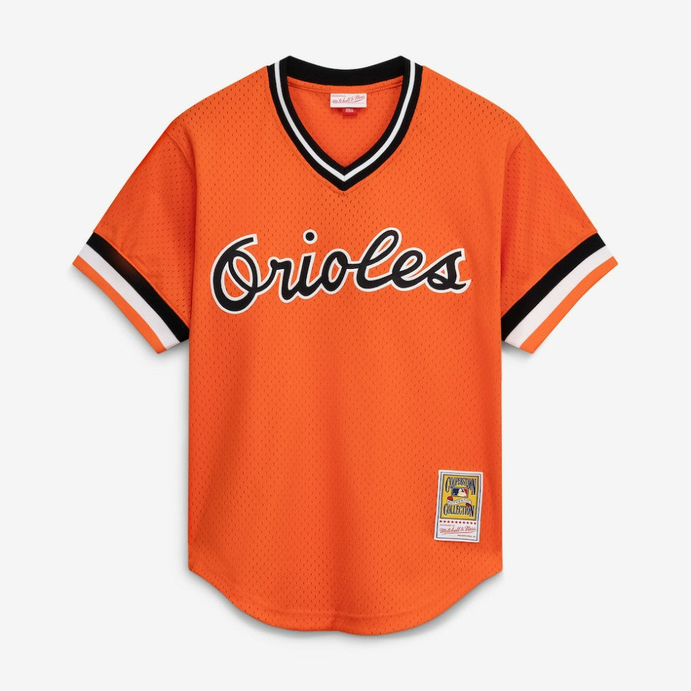 Cal Ripken Jr. Baltimore Orioles Mitchell & Ness Authentic Batting Practice Jersey | MLB Near me