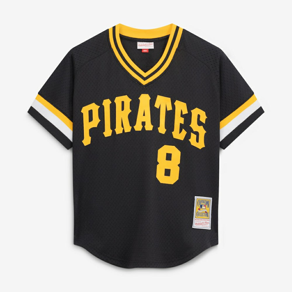 Willie Stargell Pittsburgh Pirates Mitchell & Ness Authentic Batting Practice Jersey | MLB Shop
