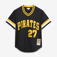 Kent Tekulve Pittsburgh Pirates Mitchell & Ness Authentic Batting Practice Jersey | MLB Outlet