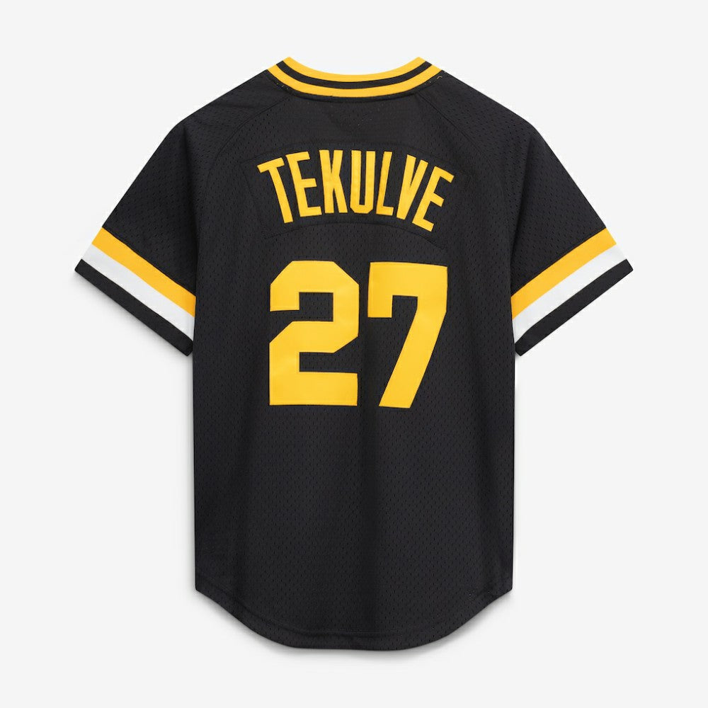 Kent Tekulve Pittsburgh Pirates Mitchell & Ness Authentic Batting Practice Jersey | MLB Outlet