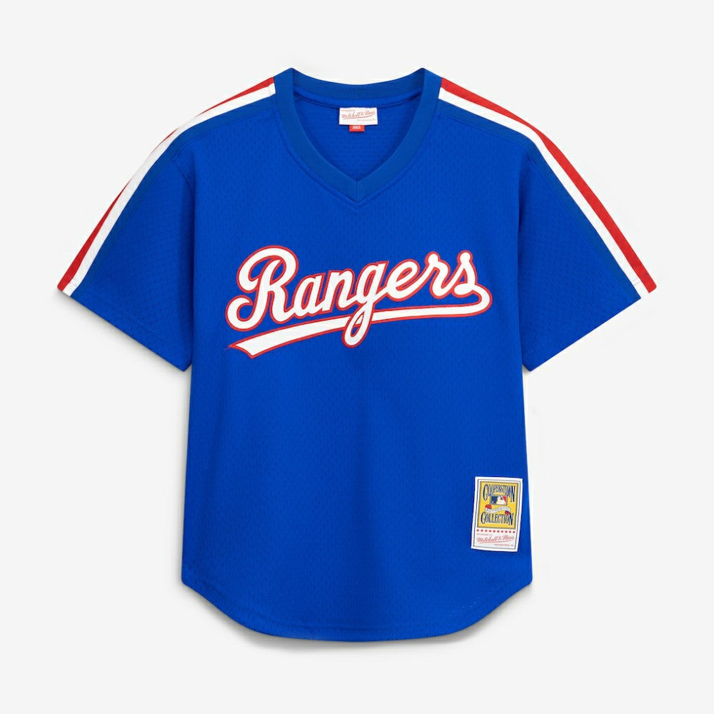Nolan Ryan Texas Rangers Mitchell & Ness Authentic Batting Practice Jersey | MLB Sale