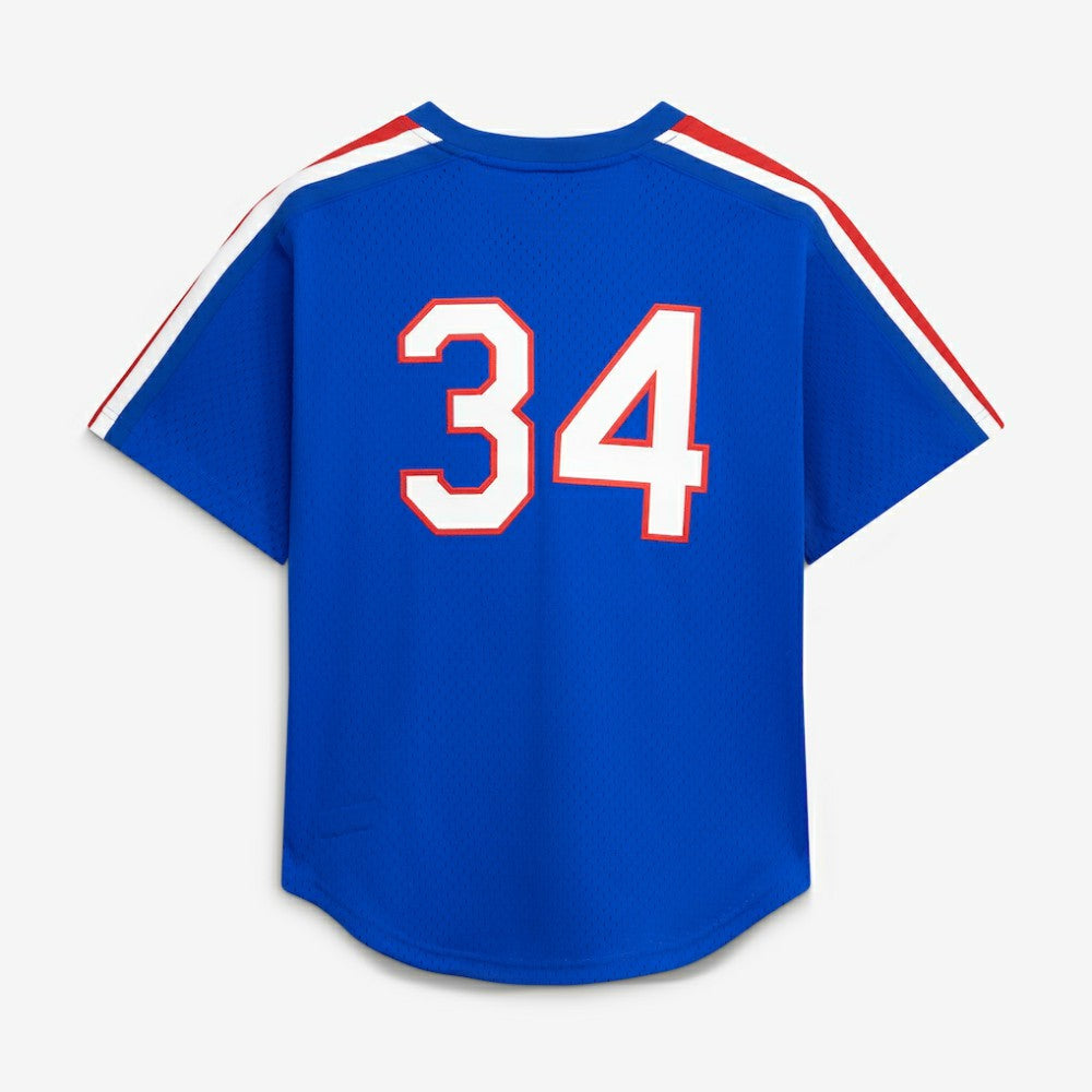 Nolan Ryan Texas Rangers Mitchell & Ness Authentic Batting Practice Jersey | MLB Sale