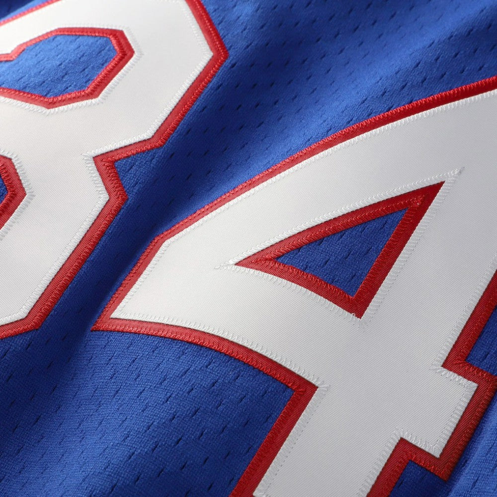 Nolan Ryan Texas Rangers Mitchell & Ness Authentic Batting Practice Jersey | MLB Sale
